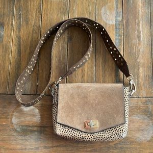 Free People Leather Crossbody Bag